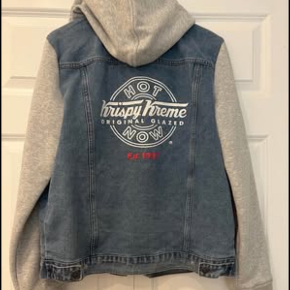 Krispy Kreme Special edition Jean Jacket